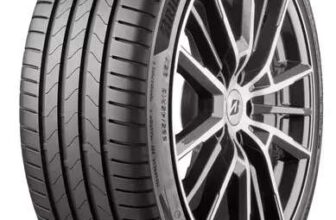 4x Fully Fitted BridgeStone Turanza 6 Ultra-high performance – Size 225/45 / R17 91Y Tyres (with Code)