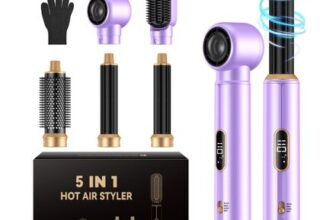 5 in 1 Hair Styler Pro, Airstyler 5 in 1 Multi-Blow Hair Styler Dryer Brush Set