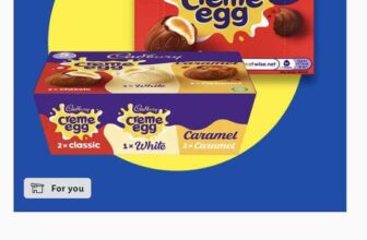 50% off Cadbury Creme Egg, 5 pack – Max 3 per Customer