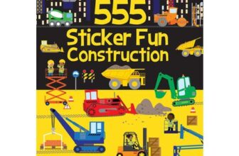 555 Sticker Fun Construction