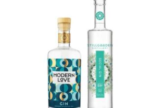 57% Off Craft Gin Duo Bundle – Stillgarden & Modern Love – £34.99