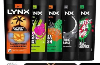 6 Pack x 700ml Lynx Shower Gel 12H Refreshing Fragrance with code at avantgardebrands