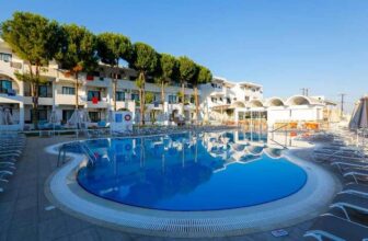 7 Nts 2 Adults – All Inclusive Holiday W/Balcony Rhodes, Greek Islands (Various April Dates) incl Flights (LGW) 10kg Luggage & Underseat