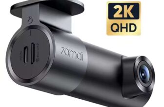 70mai Dash Cam M310 Plus 2K Voice Control 1440P WDR Night Vision £17 w/New Customer – Sold By 70mai Official Store