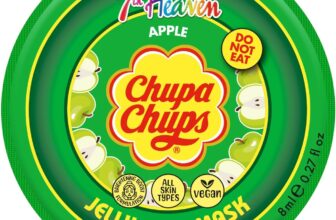 7th Heaven x Chupa Chups Jelly Face Mask (Apple) Jelly Mask with Vitamin C, Vegan – Genuine 7th Heaven Face Masks Skincare