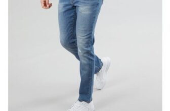 883 Police Mens Marco Slim Fit Jeans 1030 Blue
