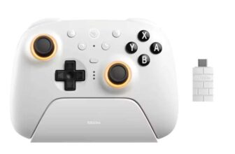 8BitDo Ultimate 2 Bluetooth Gamepad Game Controller with TMR Joysticks & Hall Effect Triggers with code – HAIFVA Store