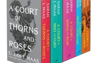 A Court of Thorns and Roses: 5 Book Box Set