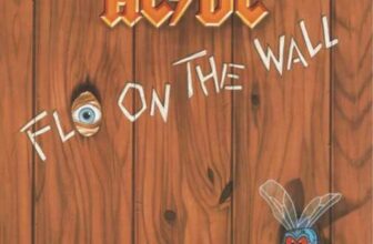 AC/DC Fly on the Wall Vinyl album