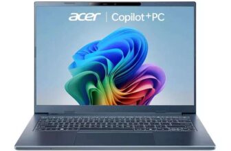 ACER Aspire 14 AI – Snapdragon X X1-26-100, 16GB RAM, 512GB SSD, Full HD (1920×1200) 120 Hz Screen, Windows 11 Laptop – via BLC/Uni code