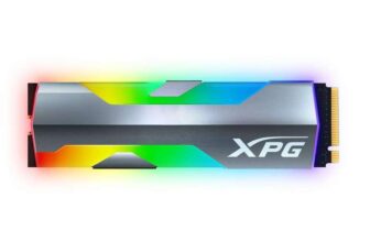 ADATA XPG SPECTRIX S20G 500 GB M.2-2280 PCIe 3.0 X4 NVME Solid State Drive