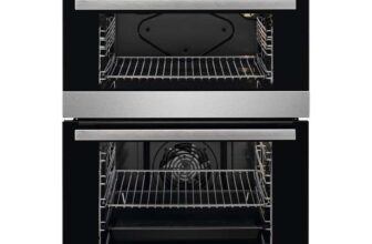 AEG 6000 Built In Electric Double Oven DEB331010M