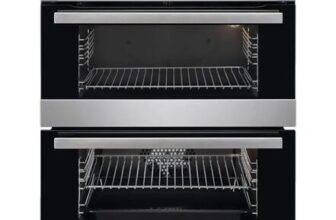 AEG DUB331110M Built under Electric Double Oven – Stainless Steel – A/A Rated