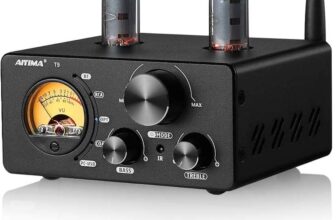 AIYIMA Audio T9 Bluetooth 5.0 Vacuum Tube Amplifier (with code) Yimaglobal Store