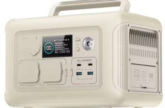 ALLPOWERS R600 Portable Generator 299Wh 600W Powerstation with code – UK stock – ALLPOWERS Solar Energy Store