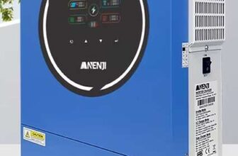 ANENJI New 5KW 48V Hybrid Solar Photovoltaic Inverter (with code) – ANENJI Power Official Store