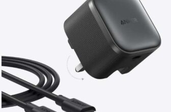 ANKER Nano Charger 45W with USB-C Cable – With code