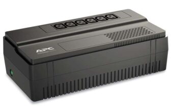 APC Back-UPS BV – BV500I – Uninterruptible Power Supply 500VA (AVR, 6 IEC Outlets)