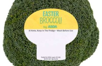 ASDA Easter veg 5 for £1 on Carrots, Swede, Parsnips and Broccoli