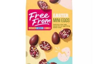 ASDA Free from Free from by Easter Mini Eggs 90g