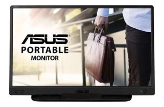 ASUS 15.6 ZenScreen Full HD Portable IPS USB-C Monitor