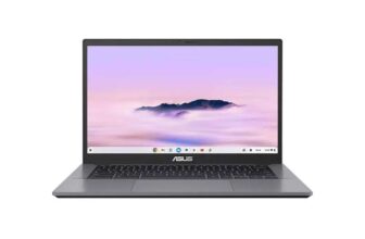 ASUS Chromebook Plus 14 CX3402CVA 14.0 Full HD Screen Intel Core 3 100U Processor 8GB LPDDR5 RAM 128GB UFS Chrome OS