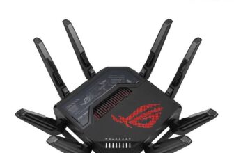 ASUS GT-BE25000 (Quad-band) wifi 7