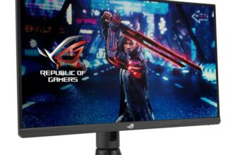 ASUS Gaming Monitor 27, WQHD (2560 x 1440), Fast IPS, 170 Hz (OC), 1 ms GTG, Curve display, FreeSync Premium, Variable Overdrive