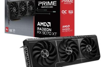 ASUS PRIME 9070 XT – used, like new Amazon resale