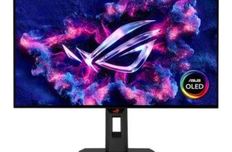 ASUS ROG Strix 26.5 XG27AQWMG Tandem WOLED Gaming Monitor 2560×1440, 280Hz