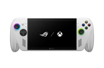 ASUS ROG Xbox Ally Handheld Gaming Console AMD Ryzen Z2 A Processor 7 Full HD 120Hz IPS 500nits Touchscreen 16GB RAM