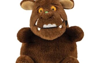AURORA, Official Merchandise, 61615, The Gruffalo Palm Pals, Soft Toy, Brown