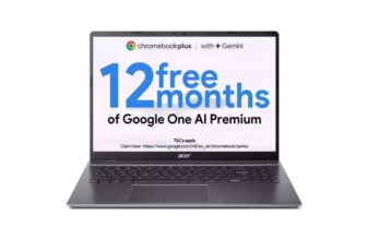 Acer 516 16in i3 8GB 128GB Chromebook Plus – With code