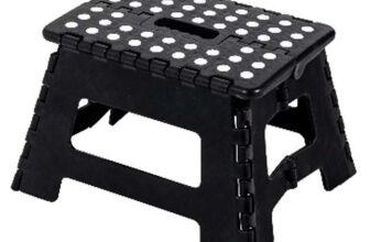Addis Folding Stepping Stool – Standard. Free C&C