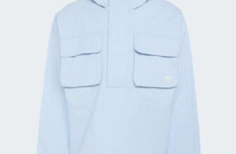 Adidas Britcore Parka, Crystal Sky – Free delivery with adiClub membership