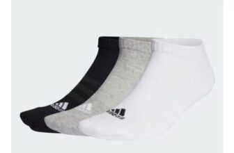 Adidas Cushioned Low-Cut Socks 3 Pairs