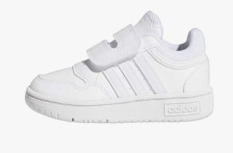 Adidas Kids White Trainers, Size 7.5