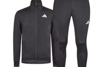 Adidas Mens Linear Tracksuit