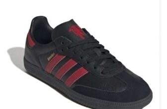 Adidas Originals Samba Club Shoes – Manchester United Mens UK Sizes 8-11
