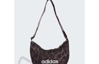 Adidas Performance Linear Essential Graphic Pouch in Brown