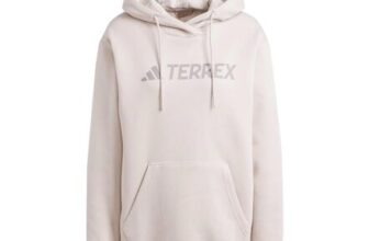 Adidas Womens Terrex Multi Large Logo Hoodie