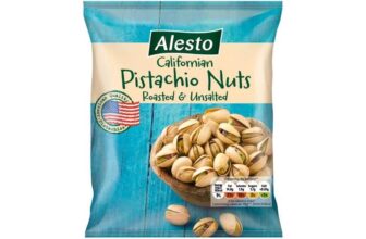 Alesto Selection Californian Pistachios Nuts 250g – Lidl plus price