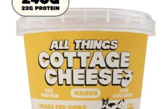 All Things Cottage Cheese Mango