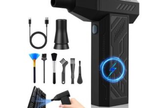 Alongstar Adjustable 130000RPM Electric Cordless Air Duster