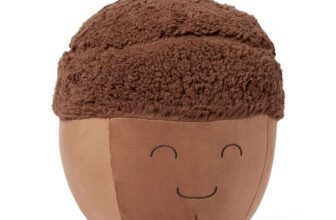 Amazon Basics Acorn Shaped Plush Toy