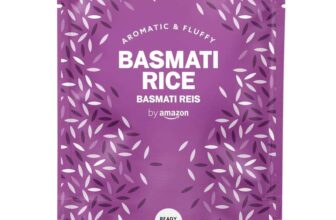 Amazon Basmati Rice / Wholegrain Rice / Long Grain Rice 250g – S&S 45p / 41p – WYB 4 Save 10% (S&S – £1.62 / £1.48)