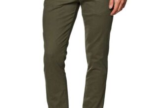 Amazon Essentials Mens Classic-Fit Casual Stretch Chino Casual Trouser size 28W 30L