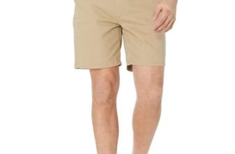 Amazon Essentials Mens Slim Fit 7 (18cm) Stretch 5-Pocket Jean Shorts – various size/color