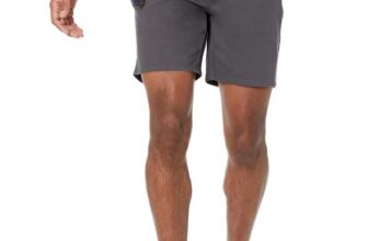 Amazon Essentials Mens Slim Fit 7 Stretch Jean Shorts – Size 30W