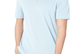 Amazon Essentials Mens Slim-Fit Quick-Dry Golf Polo Shirt – Discontinued Colours XL